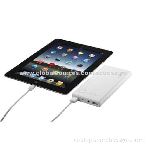 Slim Power Banks/Dual Output Power Bank/10,000mAh/Dual USB Car Charger/Portable Battery for Mobile